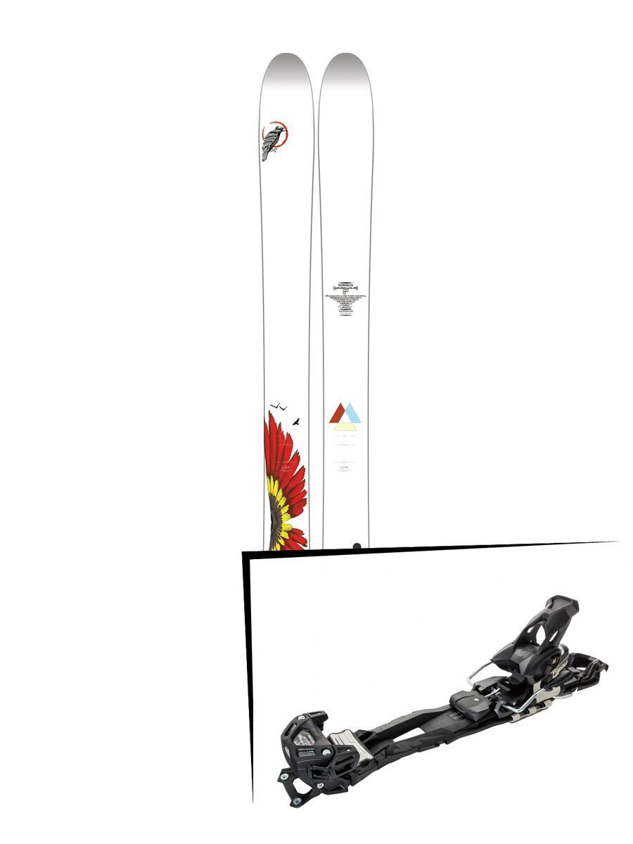 Set: Line Mordecai 2017 + Tyrolia Adrenalin 16 AT (2020402) - Bild 1