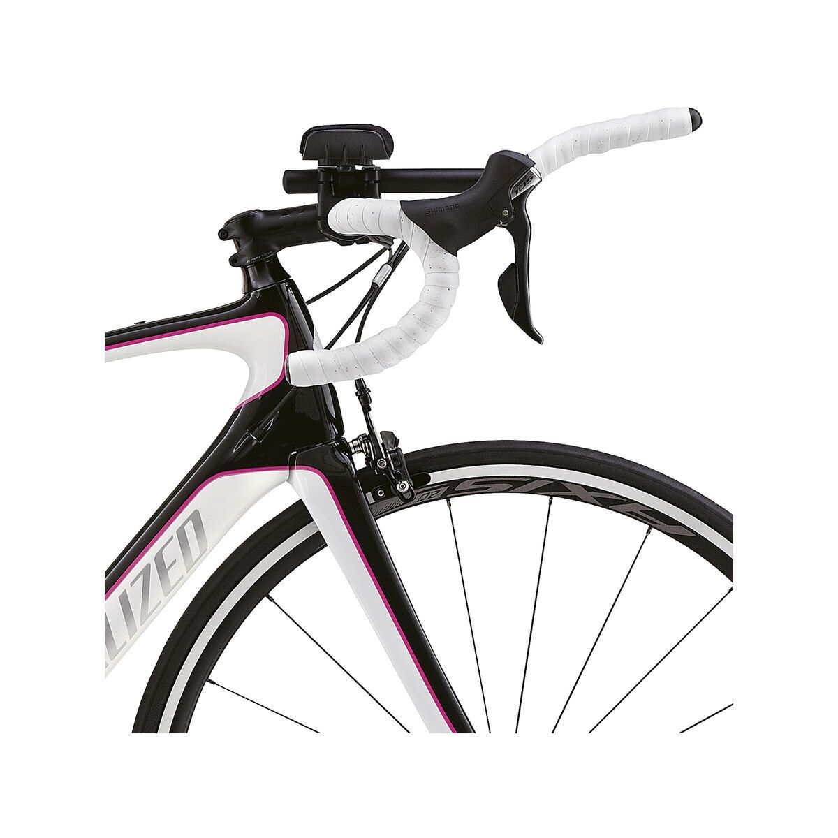Specialized Alias Sport Tri, Gloss Carbon/White/Pink - Bild 5