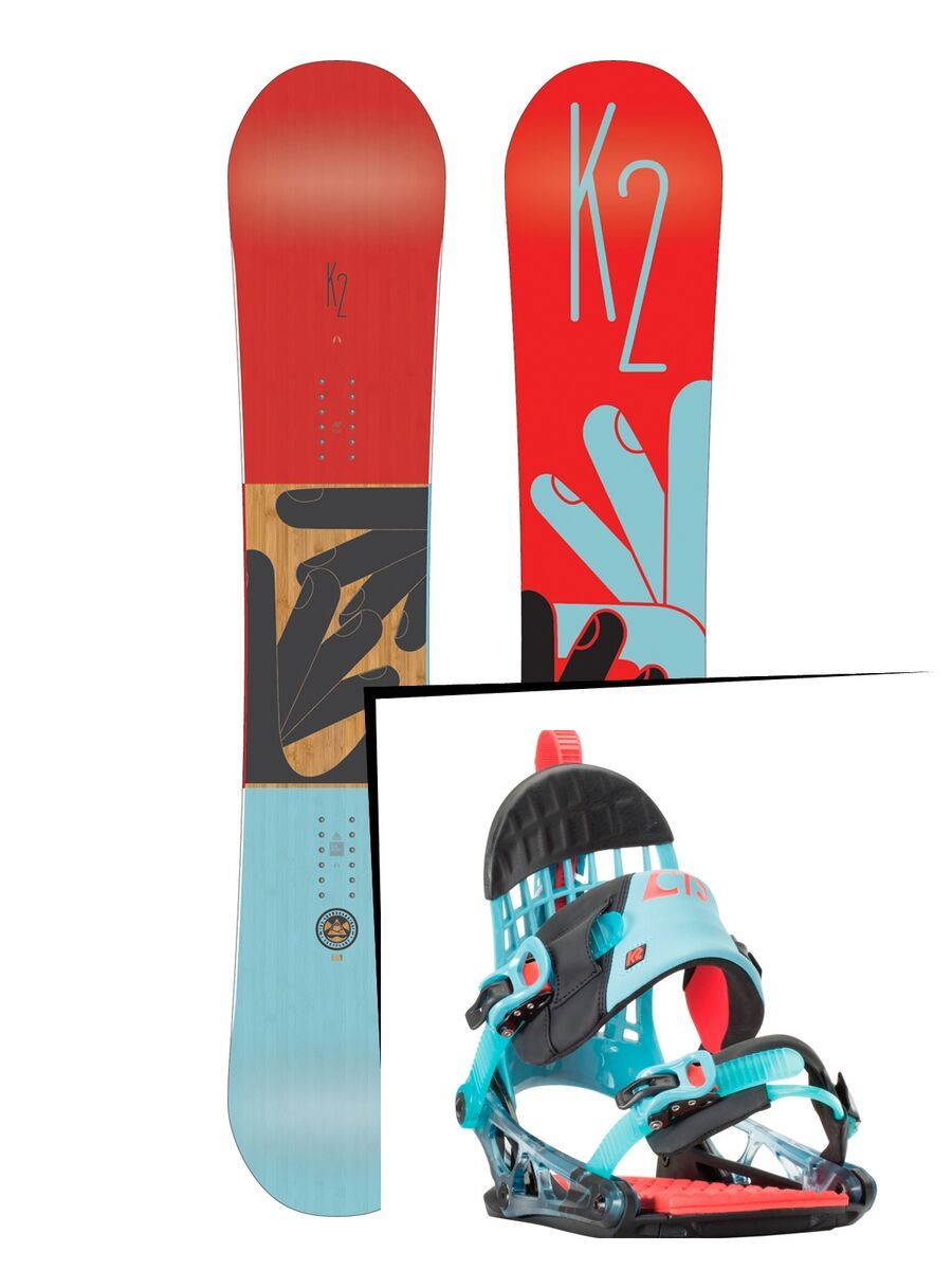 Set: K2 Fastplant 2017 +  Cinch CTS (1488386S) - Bild 1