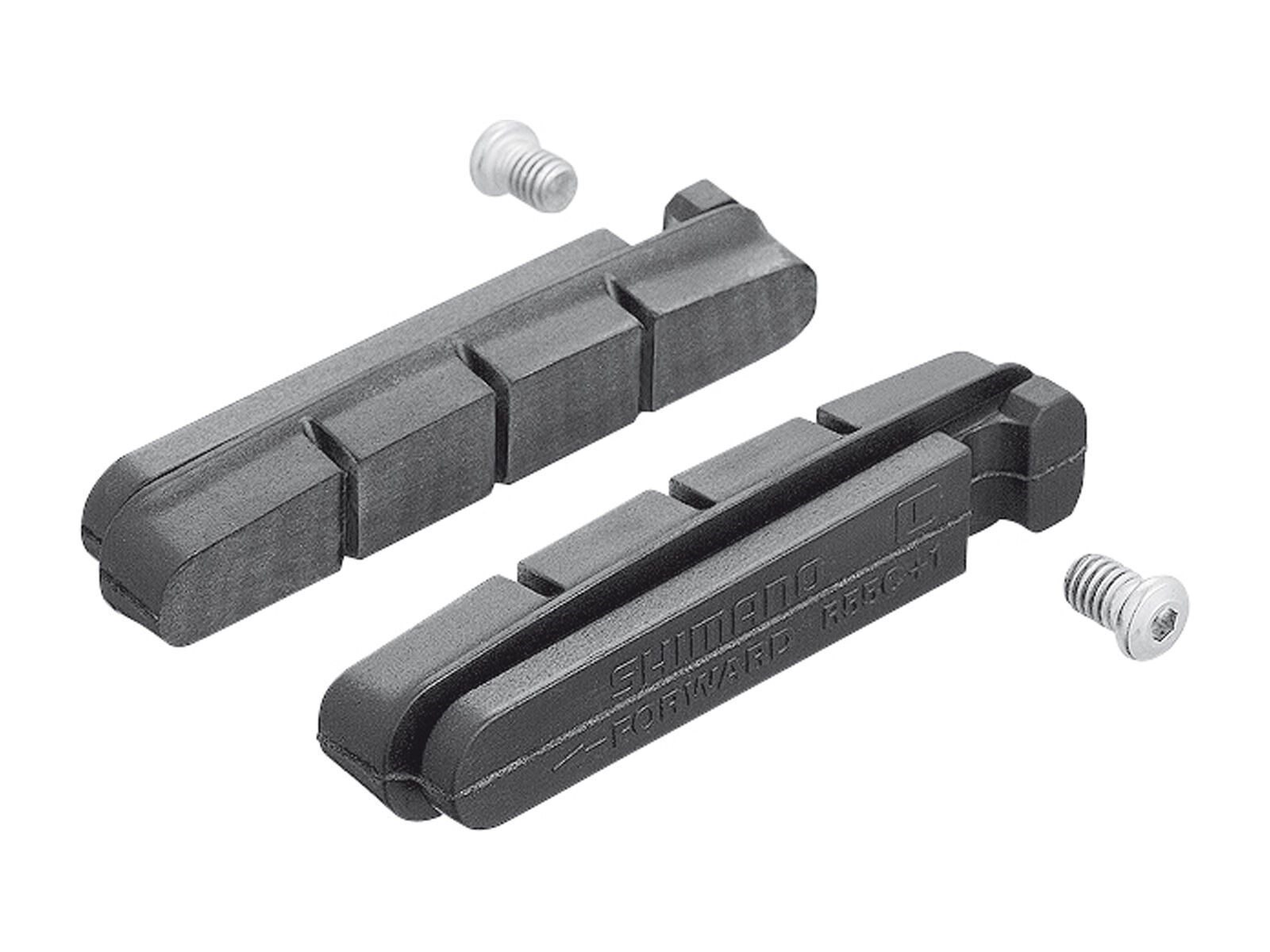 Shimano R55C3 Bremsbelag für Cartridge Bremsschuh (2 Paar) - Bild 1