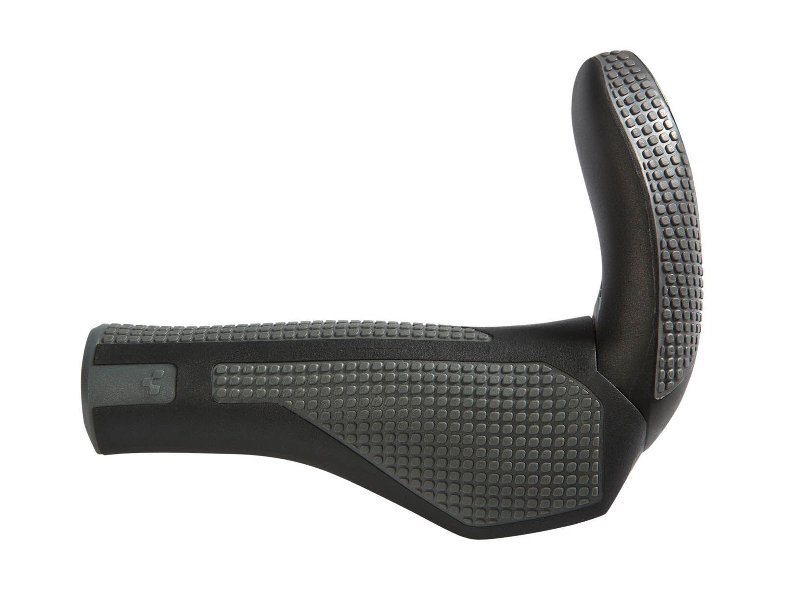 Cube Natural Fit Comfort Griffe Bar End, schwarz/grau - Bild 1