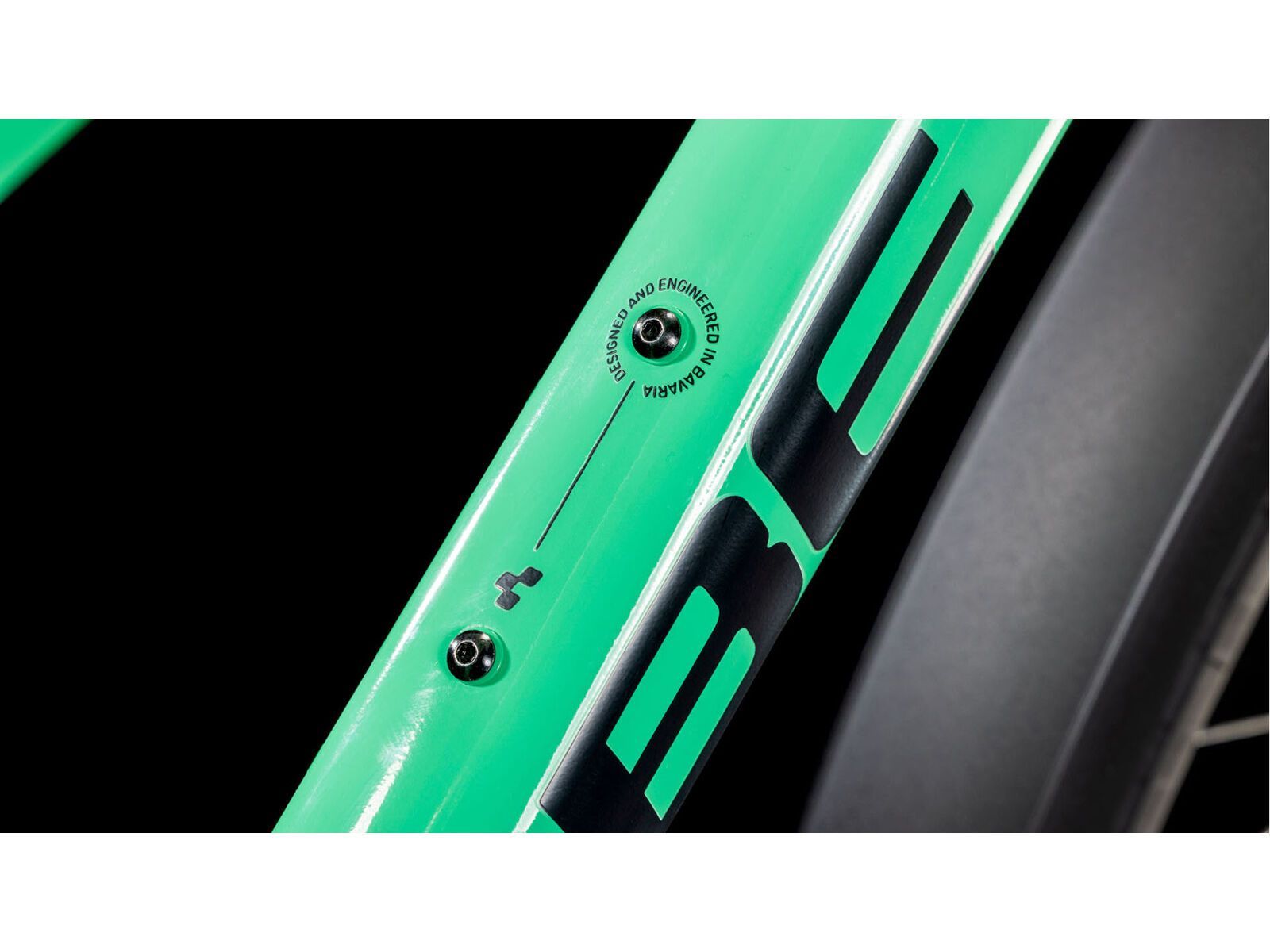 Cube Aim One Allroad 27.5, shamrock´n´black - Bild 3