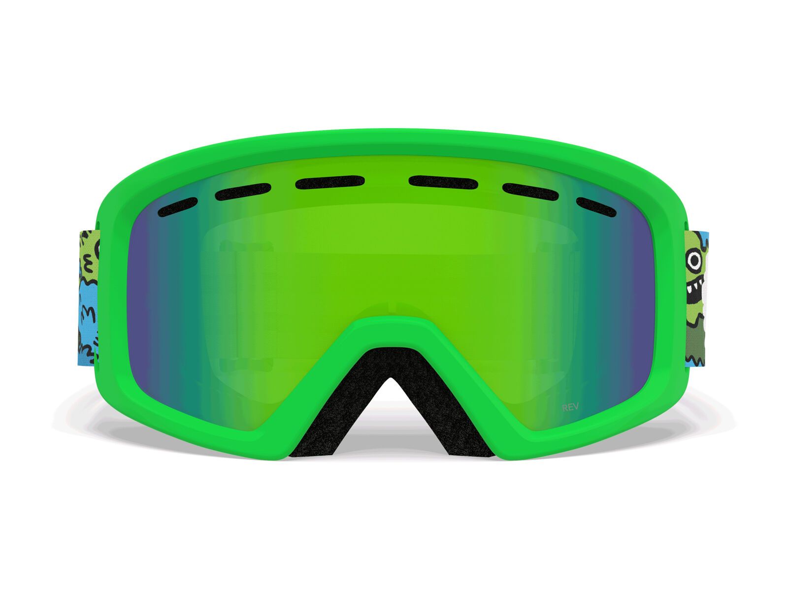 Giro Rev, lilnugs/Lens: loden green - Bild 3