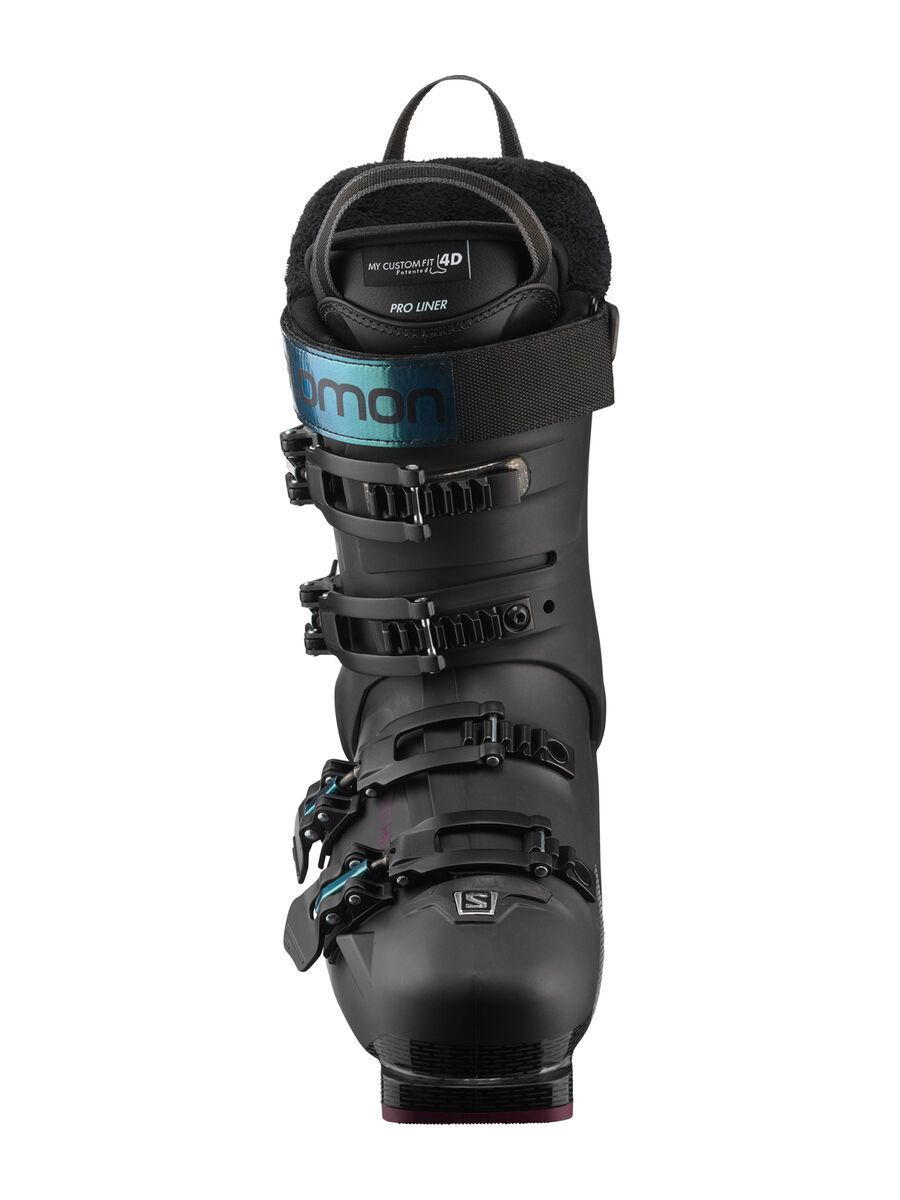 Salomon S/Pro 100, black/burgandy/shift green/blue - Bild 2