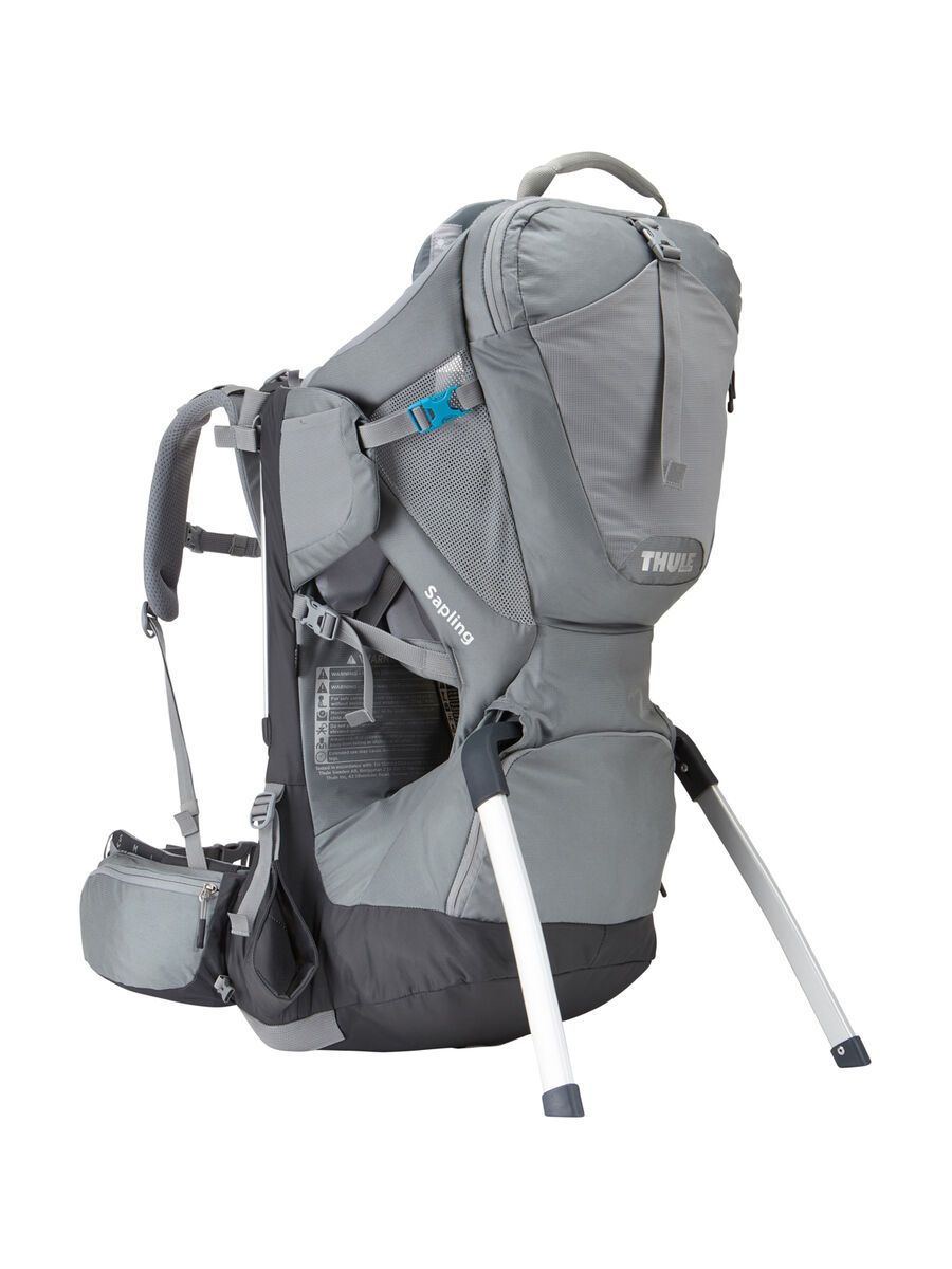 Thule Sapling Kindertrage, dunkelgrau/slate - Bild 1