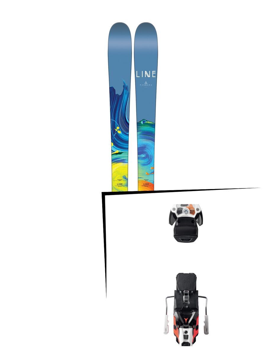 Set: Line Pandora 95 2017 + Atomic Warden MNC 13 (1681272) - Bild 1