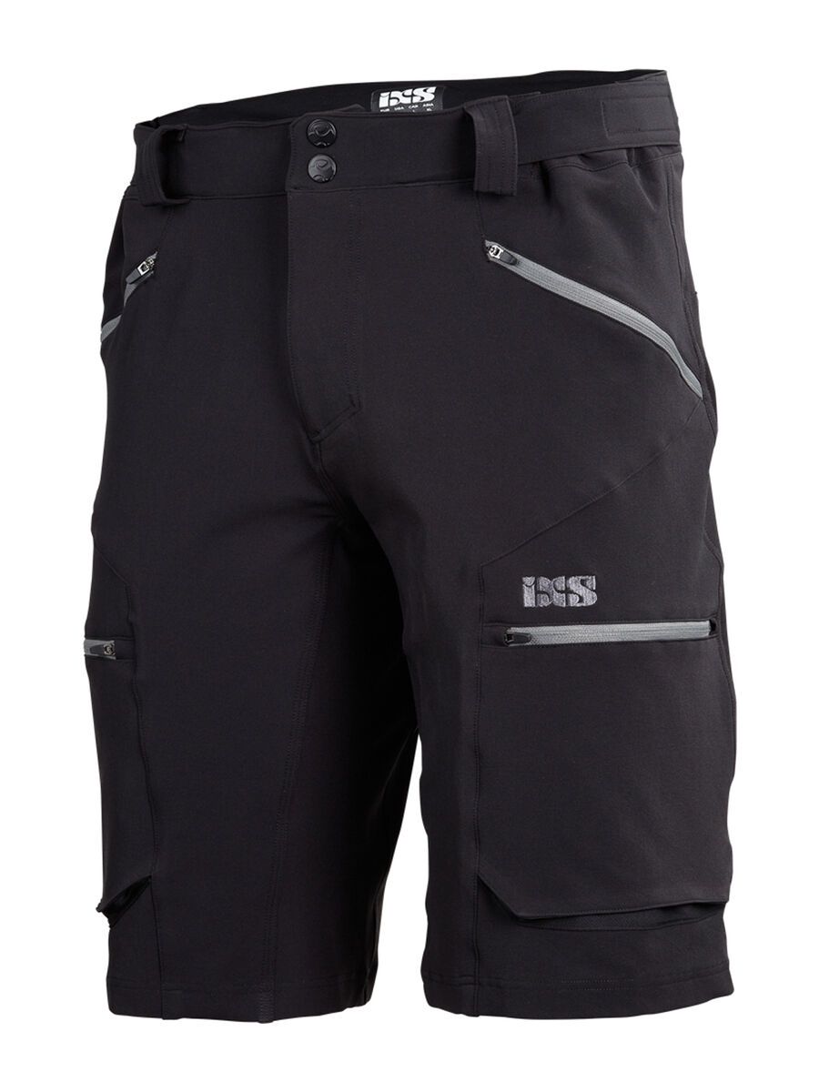 IXS Tema 6.1 Trail Shorts, black - Bild 1