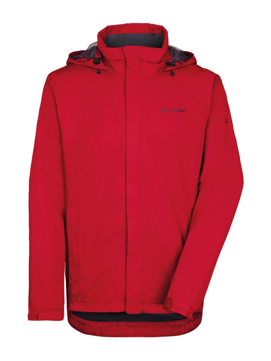 Vaude Men's Escape Bike Light Jacket, red - Bild 1
