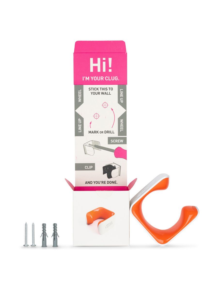 Hornit Clug MTB XL, white/orange - Bild 5