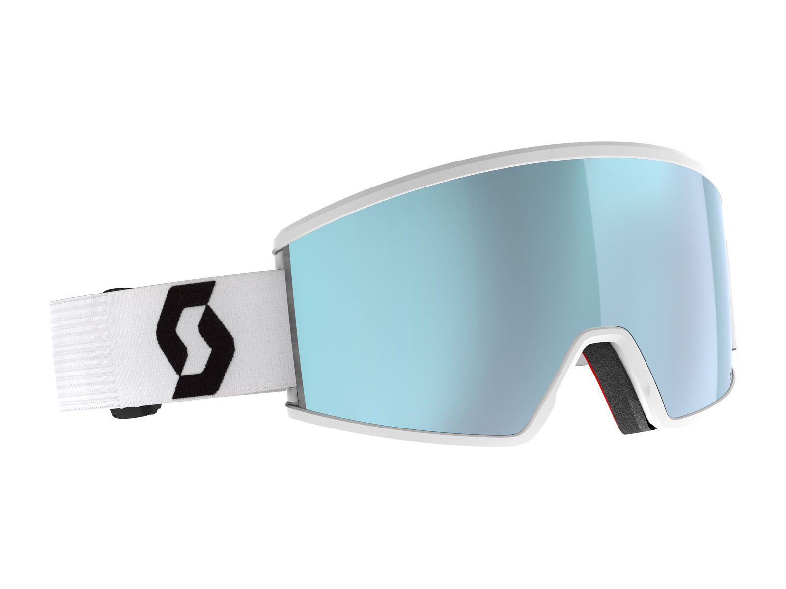 Scott Ambit Compact, AMP Ice Chrome / mineral white/black - Bild 1