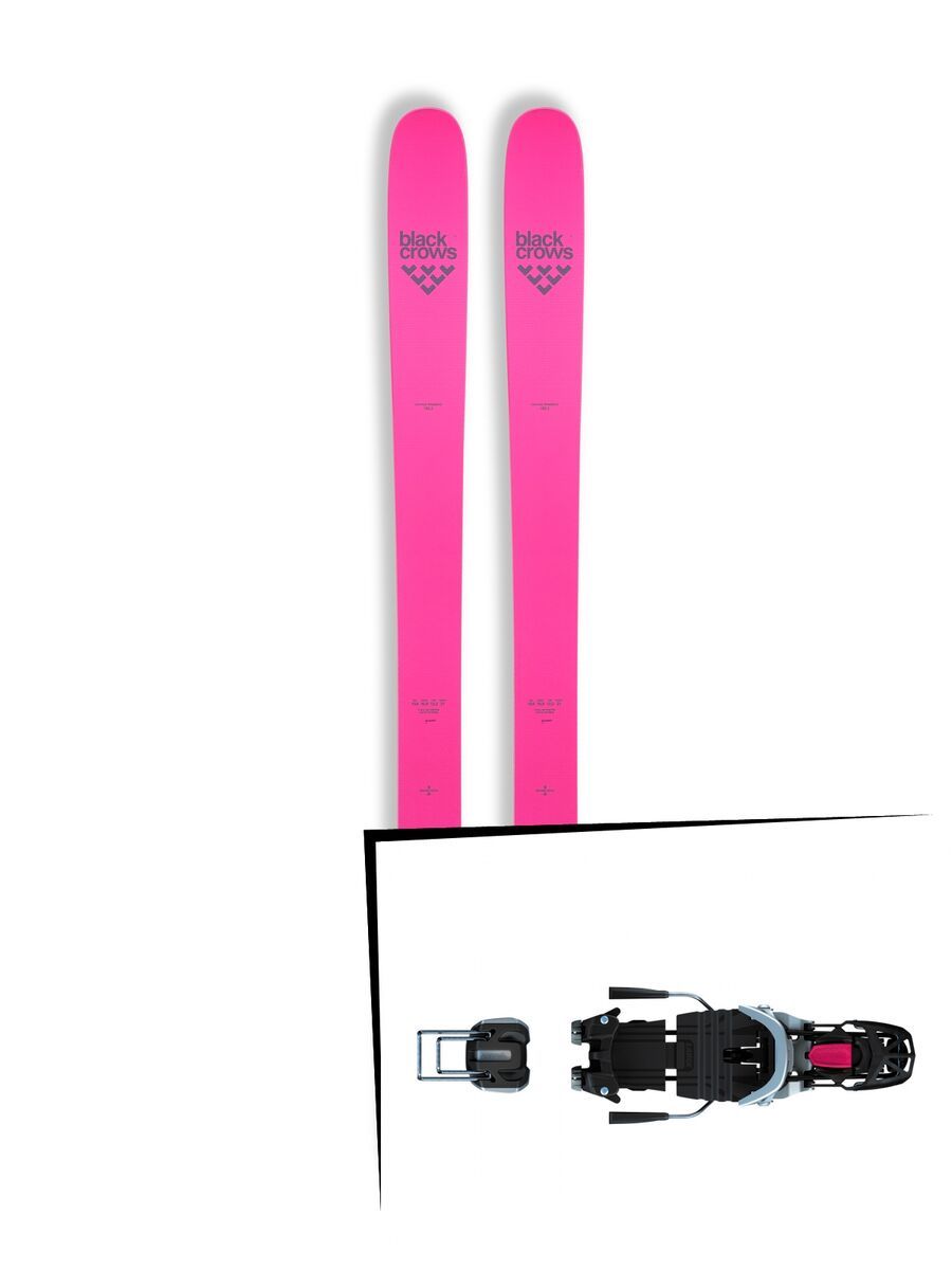 Set: Black Crows Corvus Freebird 2019 + Rottefella NTN Freedom - Bild 1