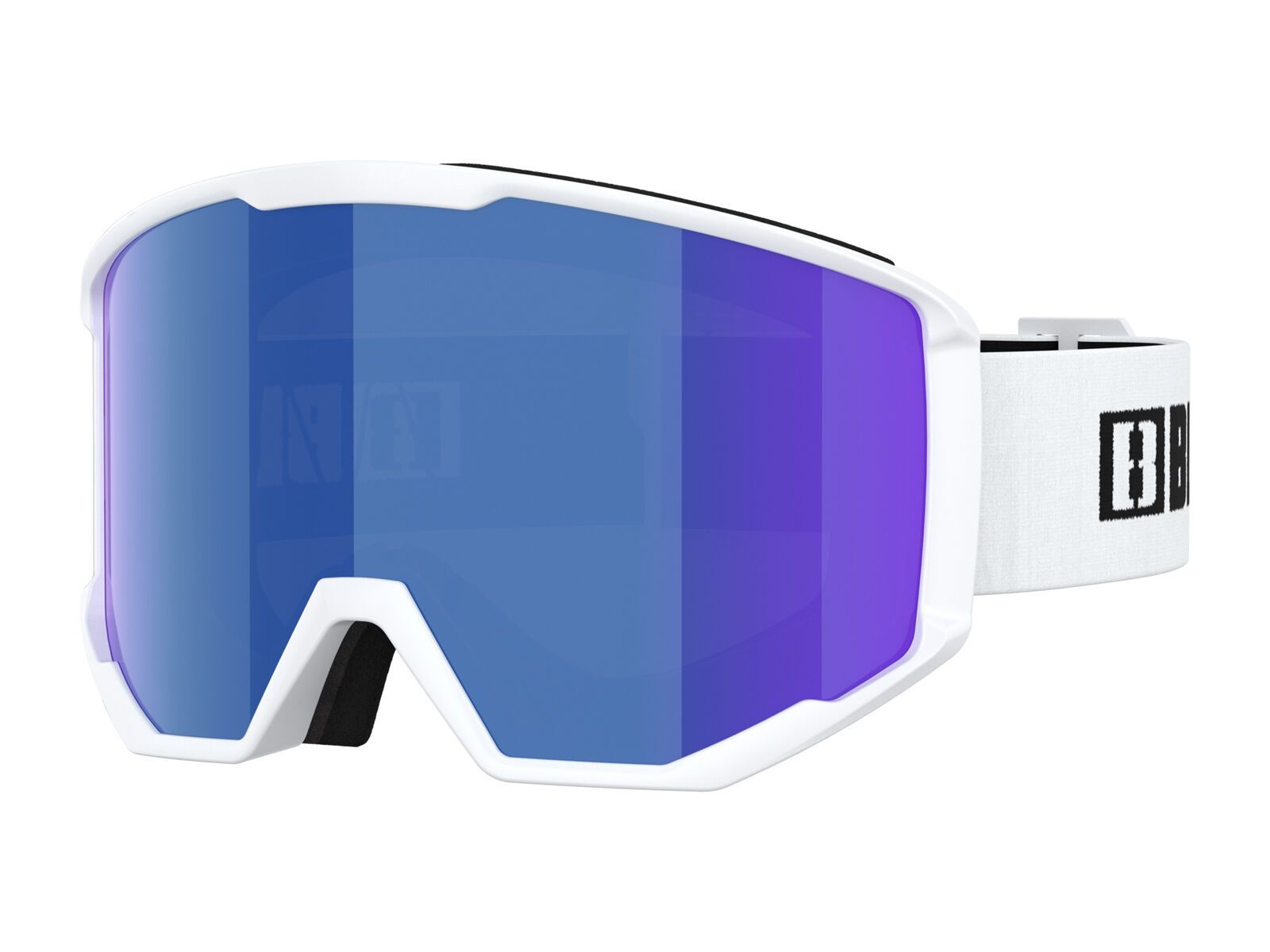 Bliz Spark, Smoke/Blue / white - Bild 1