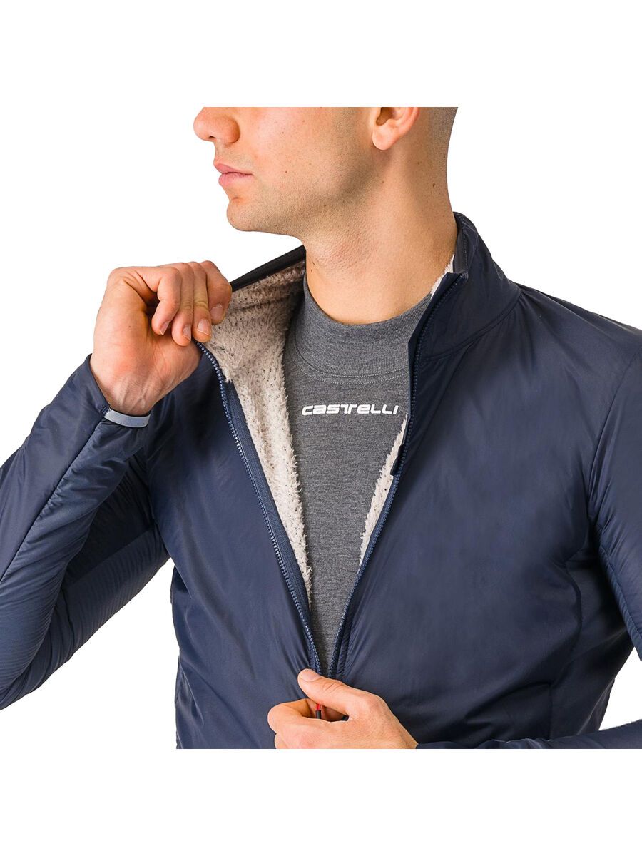 Castelli Fly Direct Jacket, twilight blue/silver gray - Bild 5
