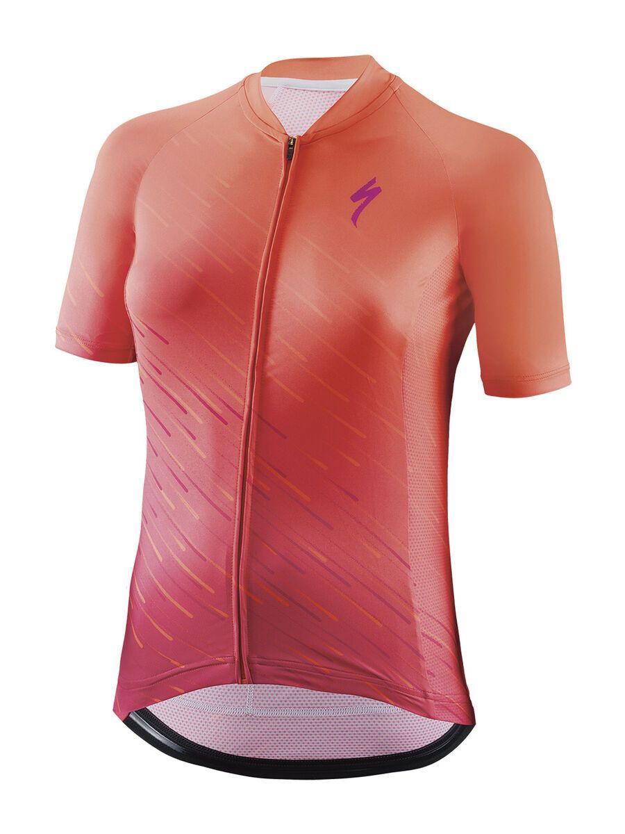 Specialized Women's SL Shortsleeve Jersey, acid lava - Bild 1