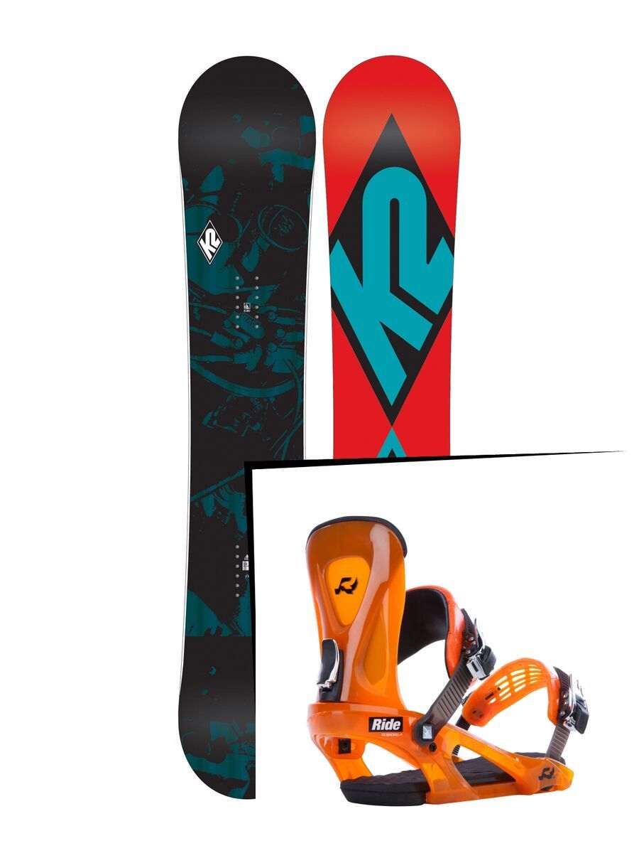 Set: K2 Standard 2016 + Ride KX (1178191S) - Bild 1