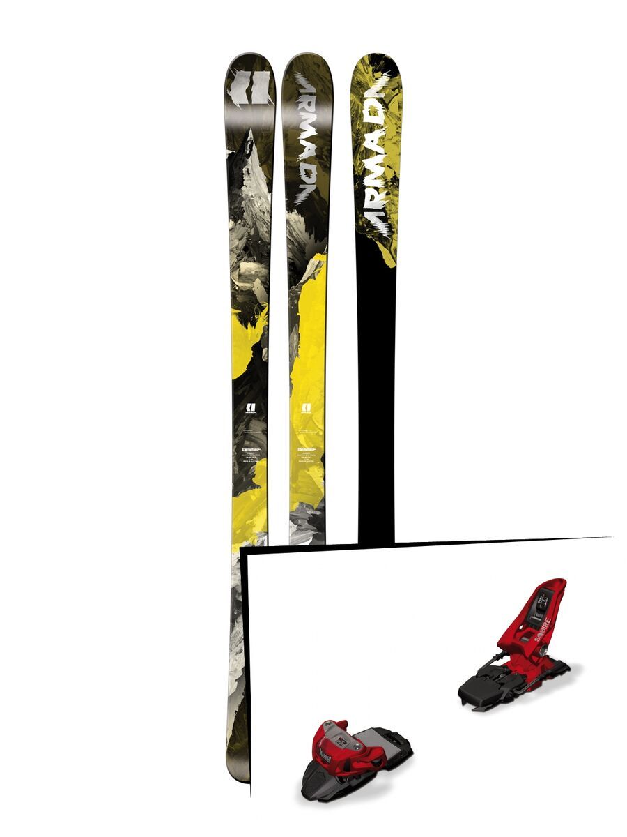 Set: Armada Invictus 89 TI 2017 + Marker Squire 11 (1685411) - Bild 1