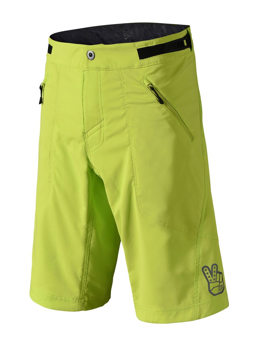 TroyLee Designs Skyline Shorts Shell, lime - Bild 3