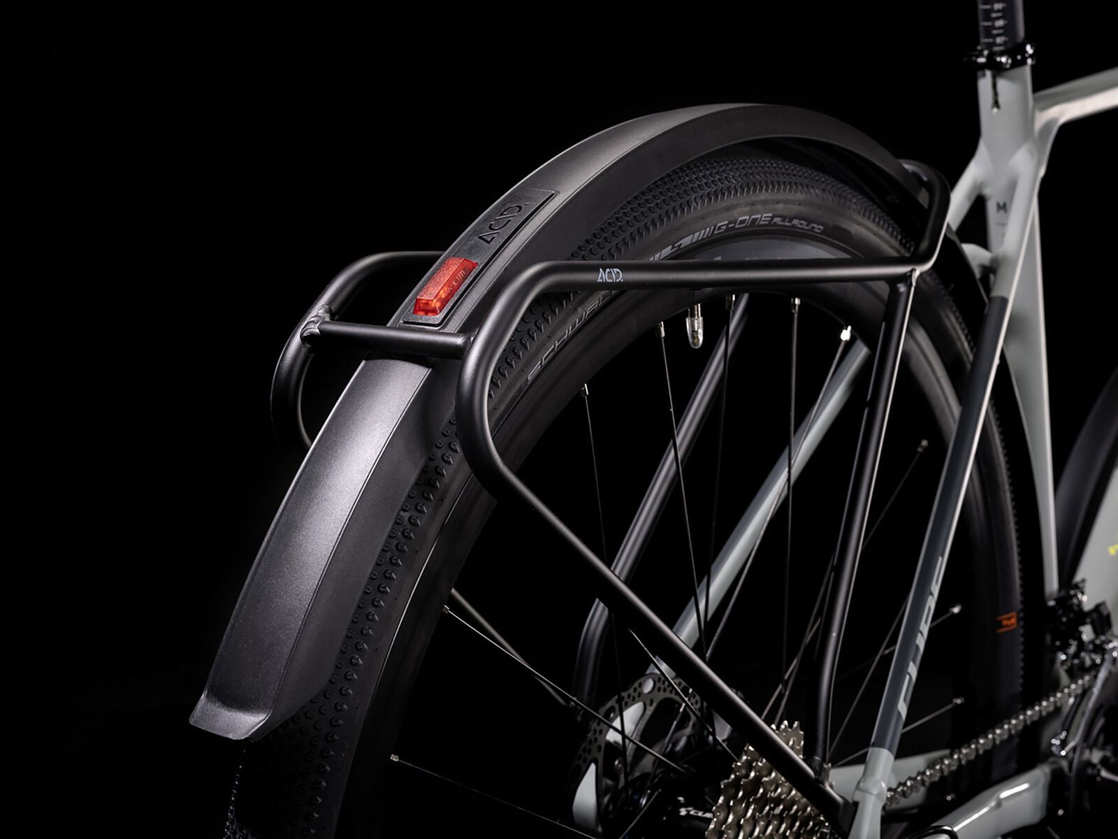 Cube SL Road Pro FE, lunar´n´green - Bild 4