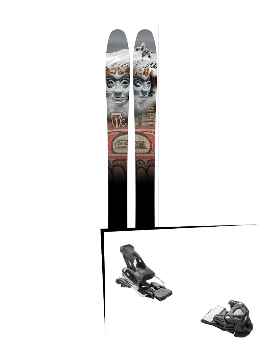 Set: Icelantic Keeper 2016 + Tyrolia Attack 16 (1715201) - Bild 1