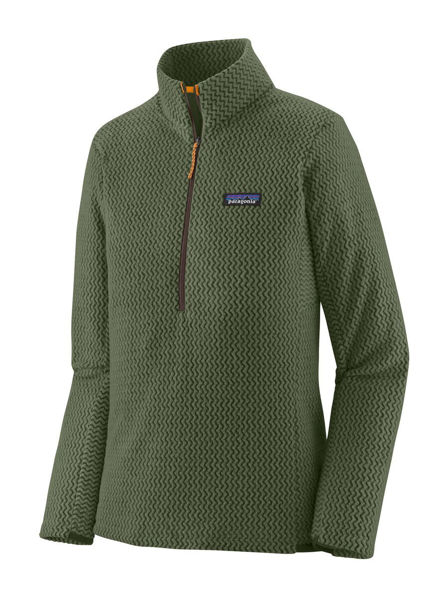 Patagonia Women's R1 Air Zip Neck, torrey pine green - Bild 1