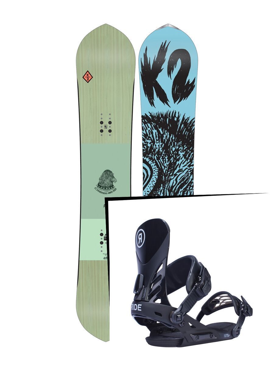 Set: K2 Happy Hour 2016 + Ride EX (1770129S) - Bild 1