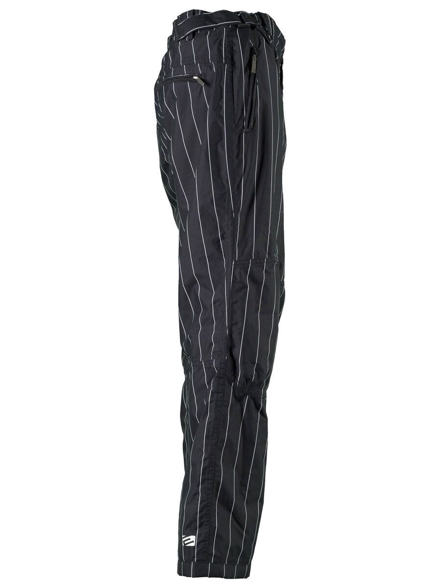 Rehall Landon Pant, pinstripe black - Bild 3