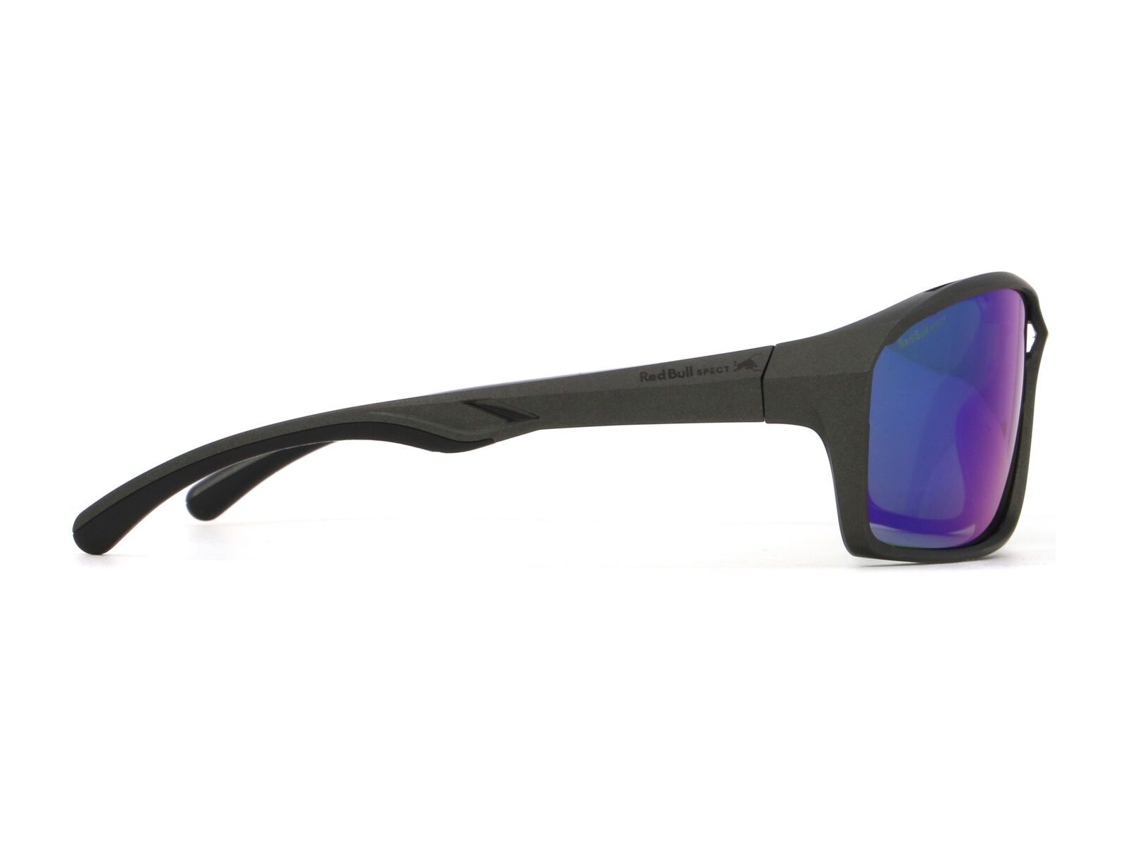 Red Bull Spect Eyewear Drill, Green-Green Mirror / matt metallic green - Bild 2