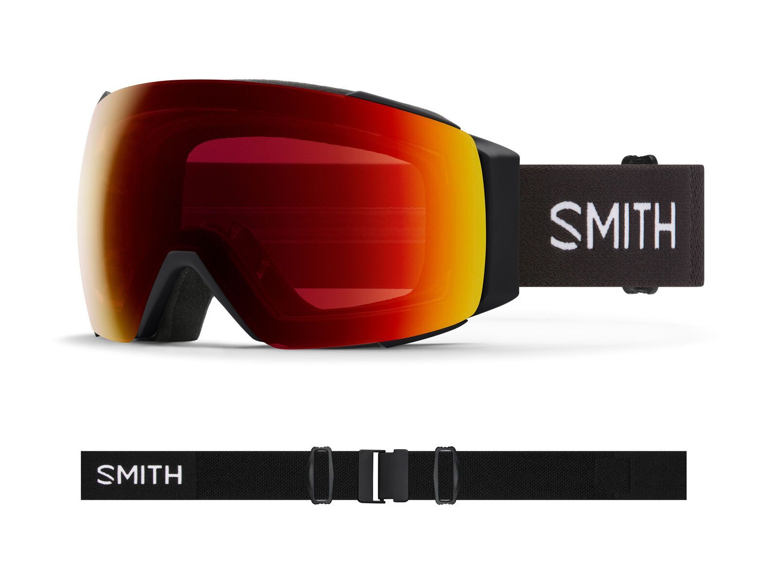 Smith I/O Mag - ChromaPop Sun Red Mir, black - Bild 2