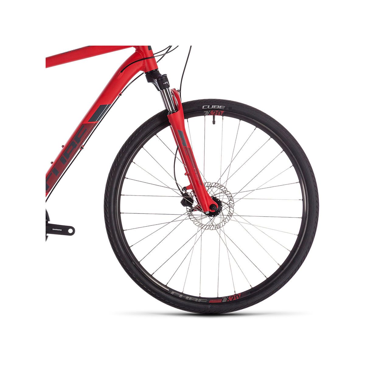 Cube Nature, red´n´grey - Bild 2