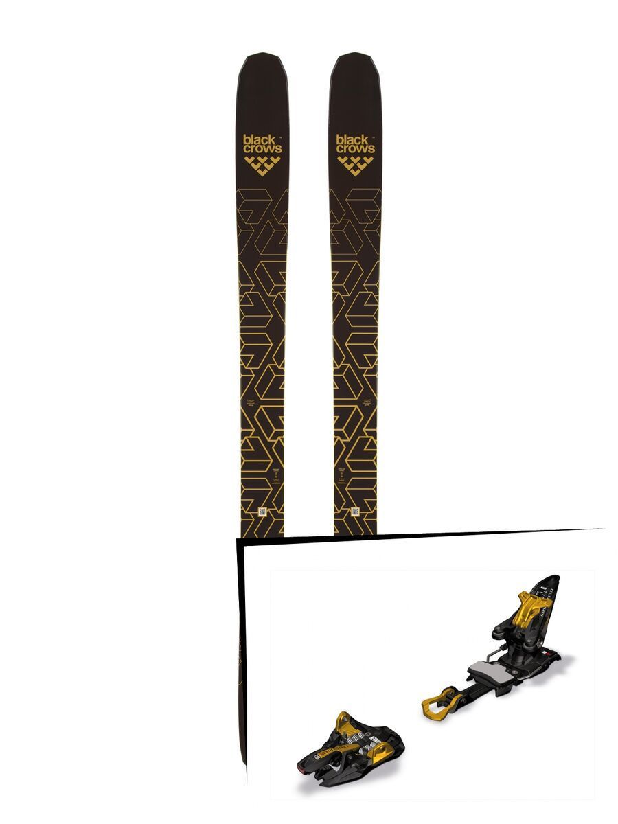 Set: Black Crows Anima 2018 + Marker Kingpin 10 - Bild 1