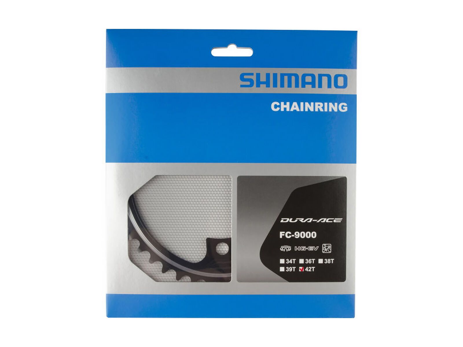 Shimano Dura-Ace Kettenblatt für FC-9000 - 2x11 (ME) - Bild 3