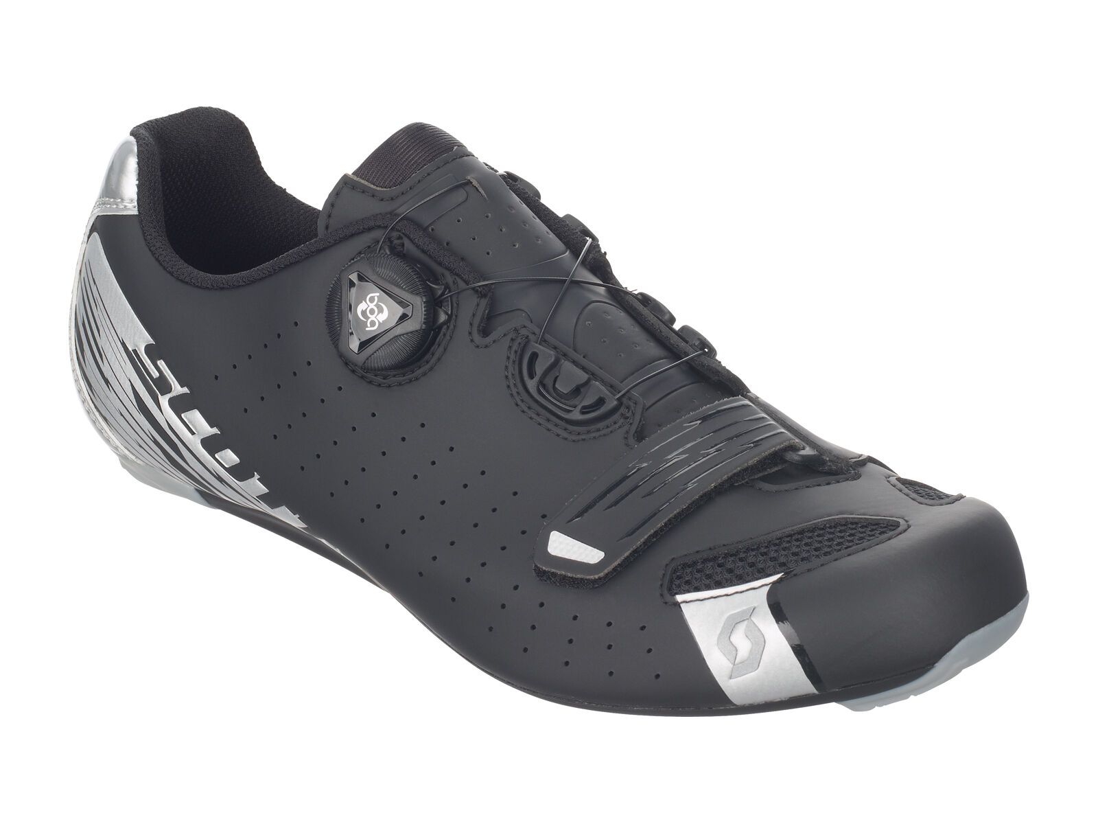 Scott Road Comp Boa Shoe, matt black/silver - Bild 2