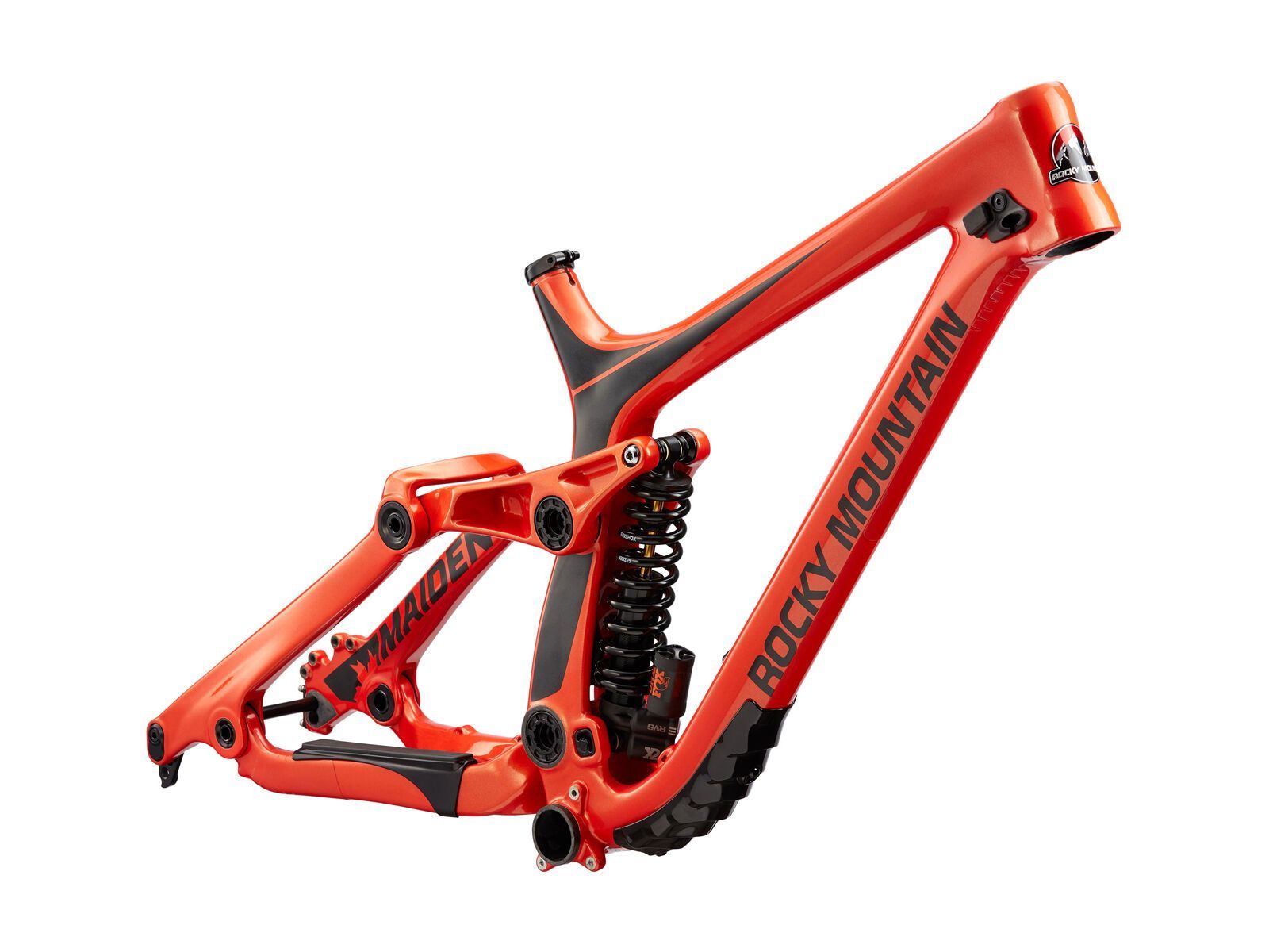 Rocky Mountain Maiden World Cup Frame, orange - Bild 1