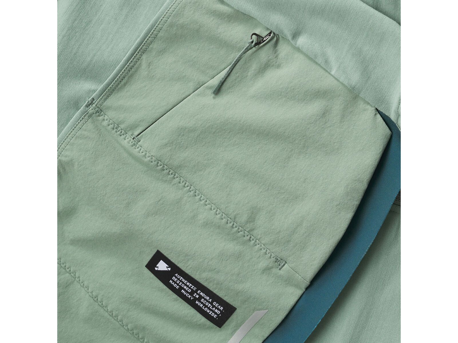 Endura Damen AllTrack Ride Langärmeliges Trikot, sage green - Bild 11