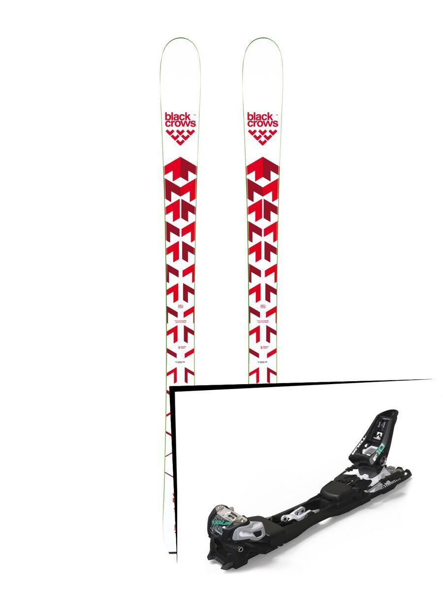 Set: Black Crows Vertis Birdie 2019 + Marker F10 Tour black/white - Bild 1