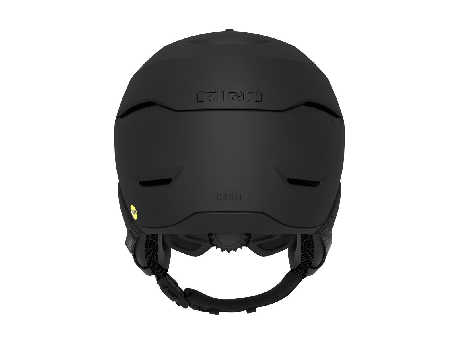 Giro Orbit Spherical MIPS, matte black + vivid ember - Bild 5