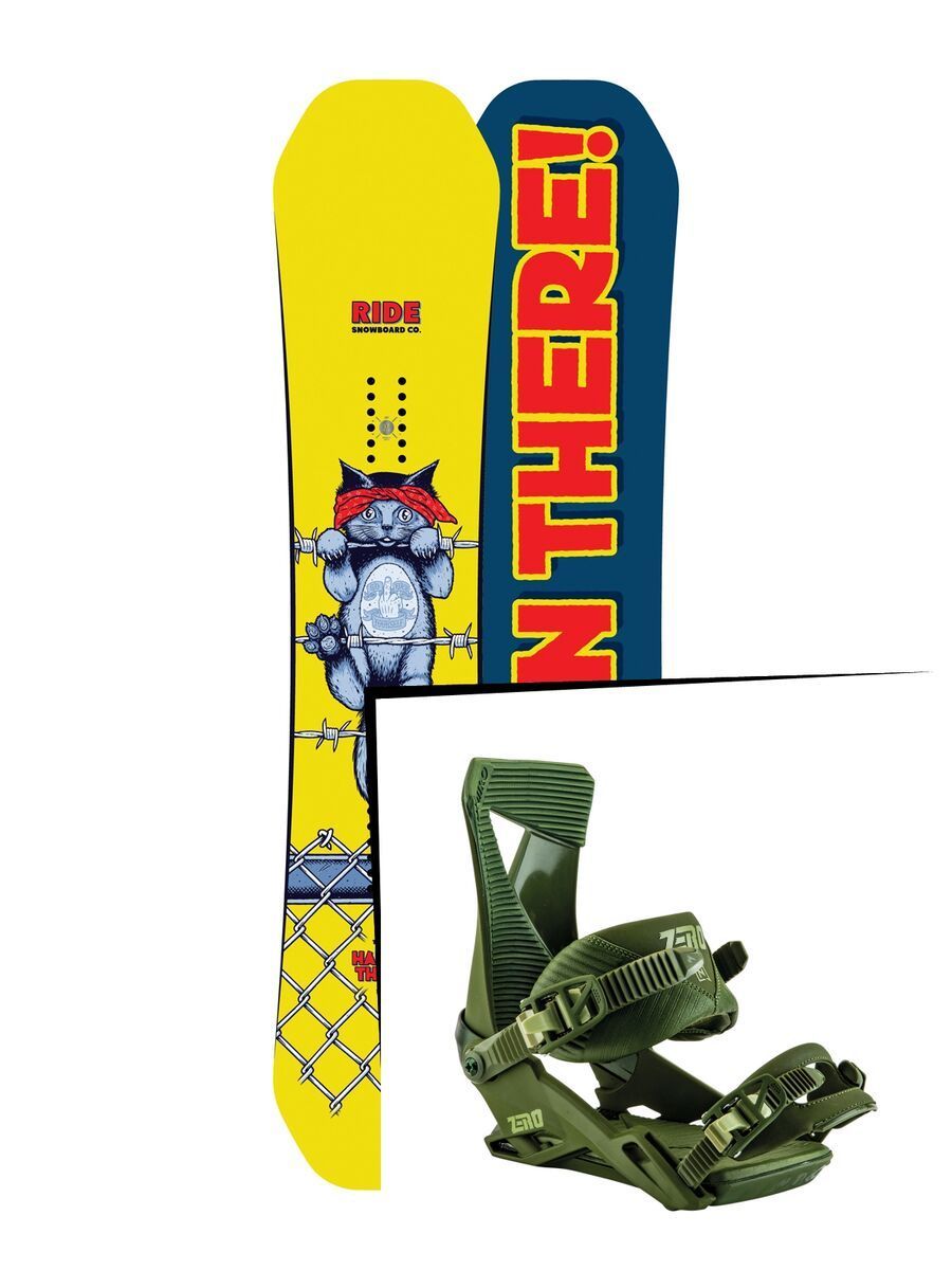 Set: Ride Kink 2016 + Nitro Zero (1691163S) - Bild 1