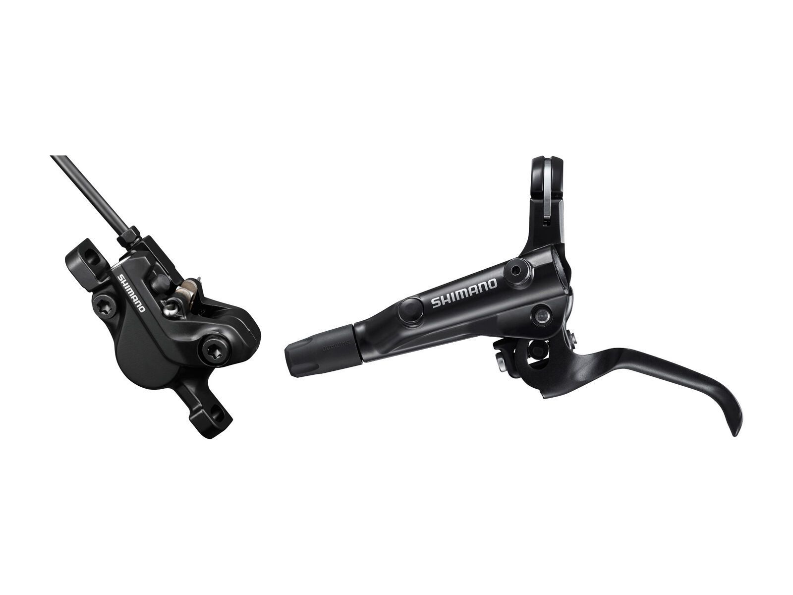 Shimano Deore BL-MT501/BR-MT500 - nur Resin / HR, schwarz - Bild 1