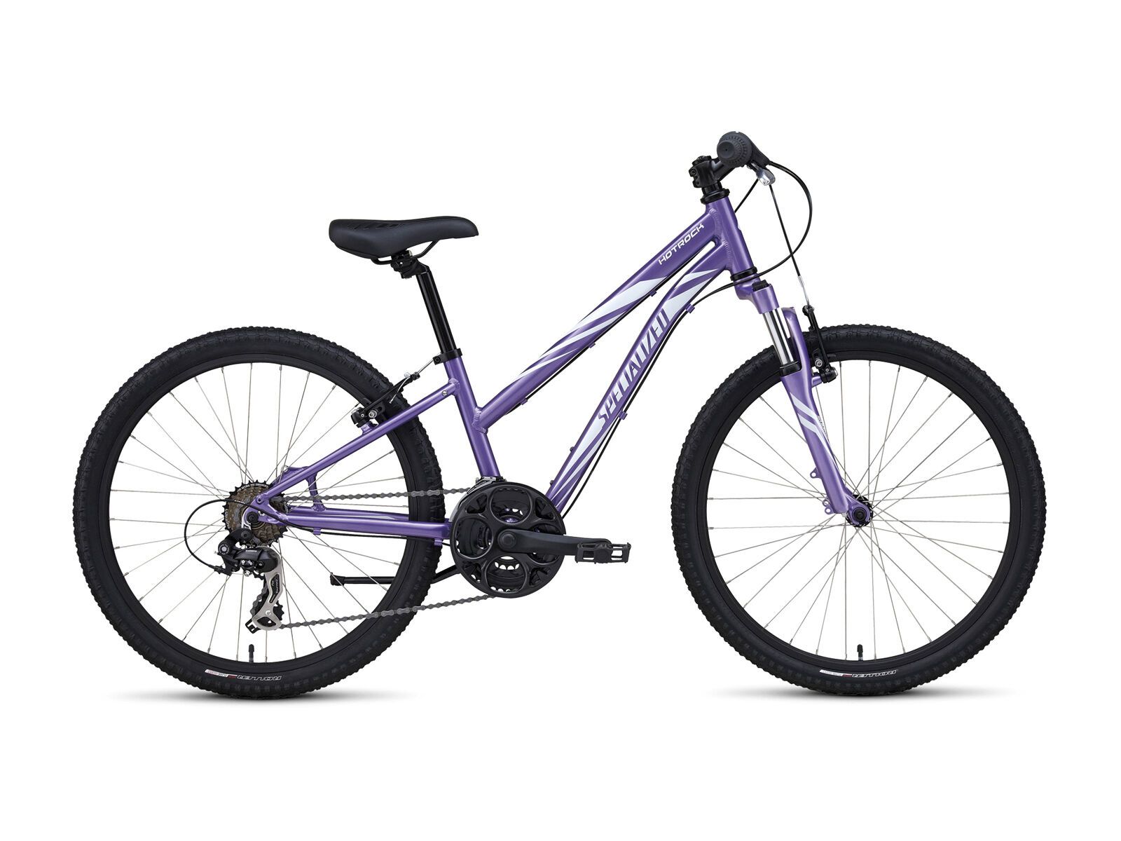 Specialized Hotrock 24 21-Speed Girls, purple/white - Bild 1