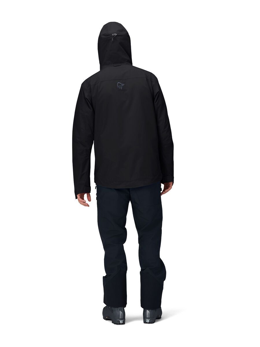 Norrona lofoten Gore-Tex insulated Jacket M's, caviar black - Bild 4