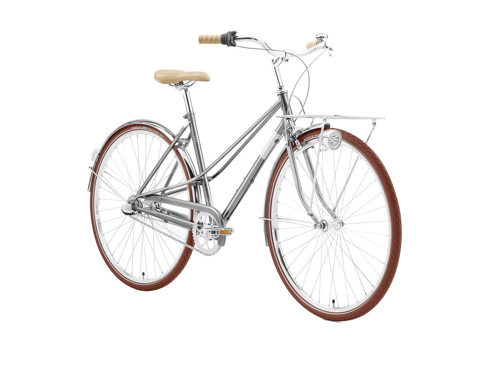 Creme Cycles Caferacer Lady Uno, grey - Bild 2
