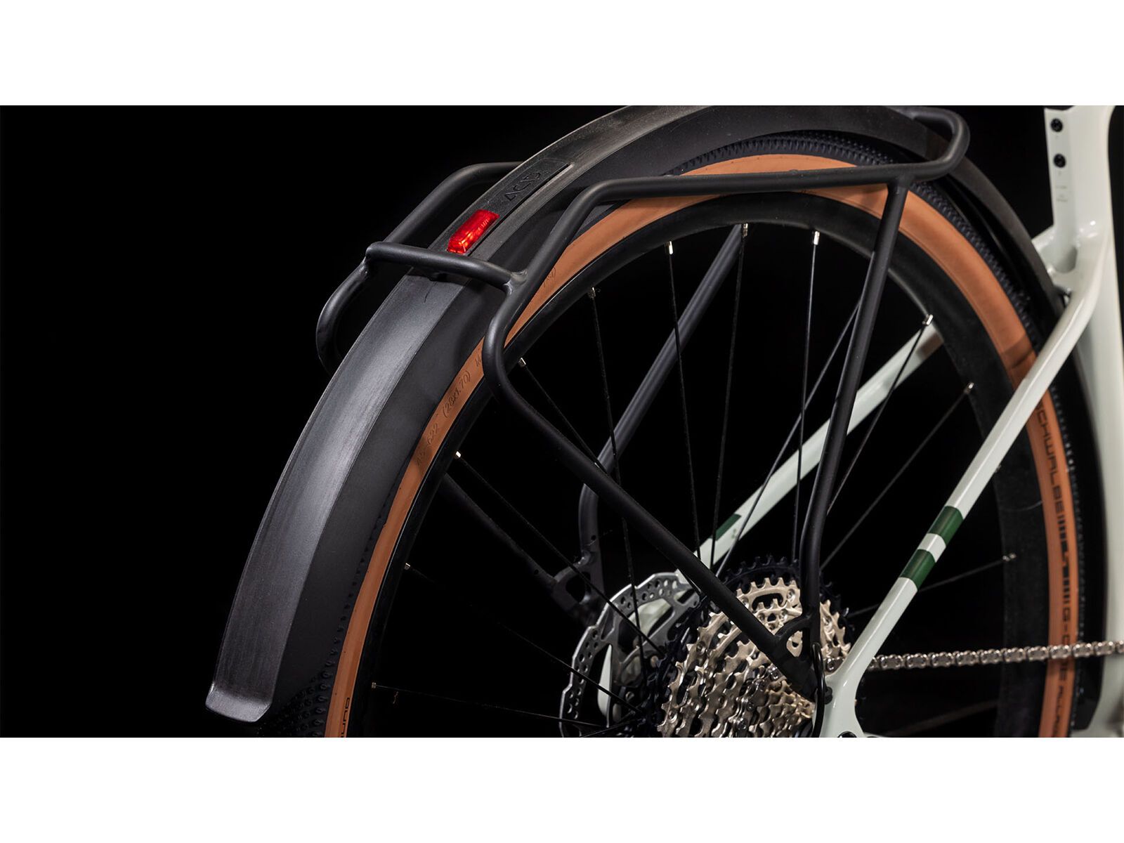 Cube Nuroad Hybrid C:62 Race FE 400X, desertstone´n´green - Bild 5