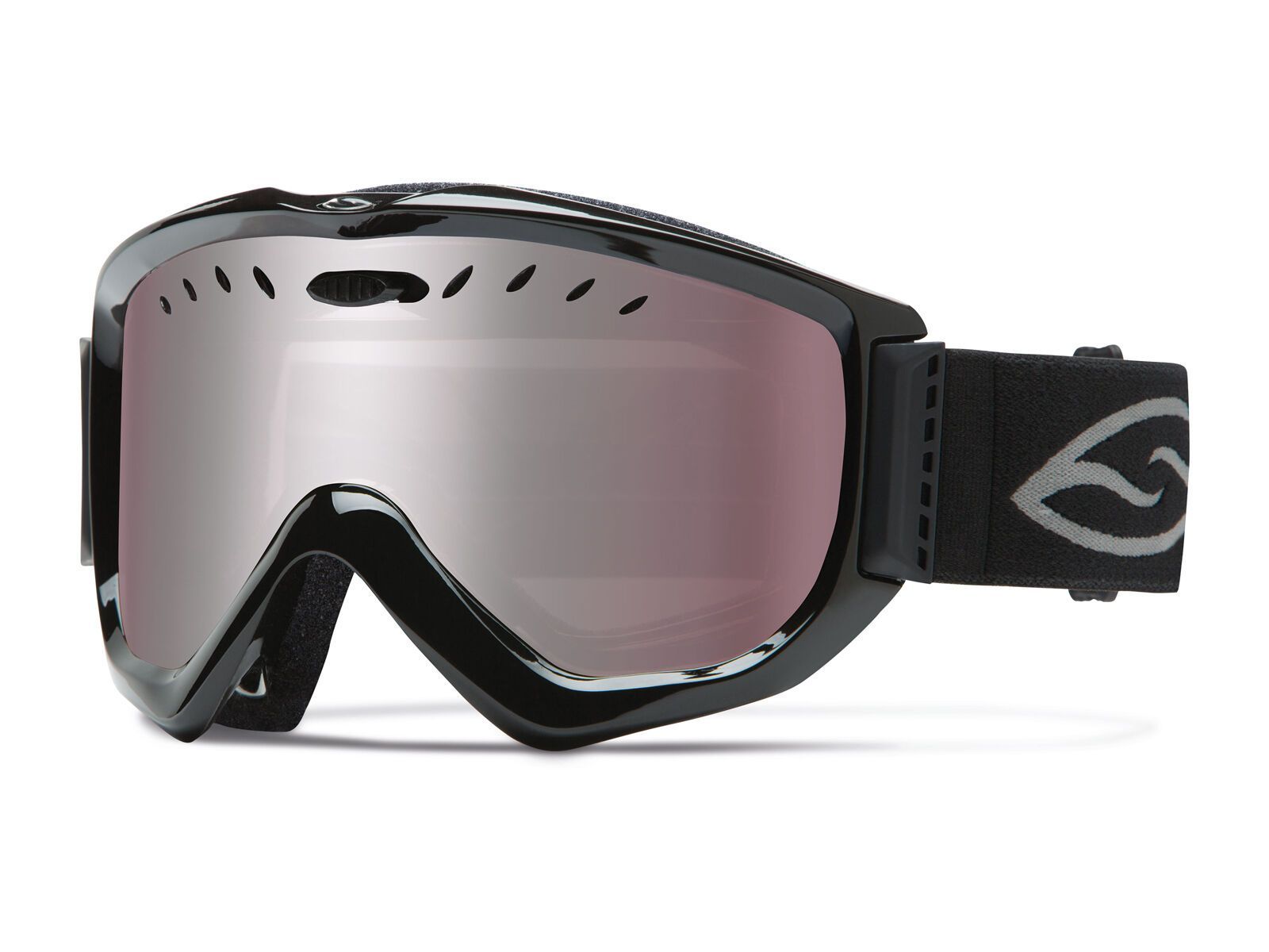 Smith Knowledge Turbo OTG, black/Lens: ignitor mirror - Bild 1