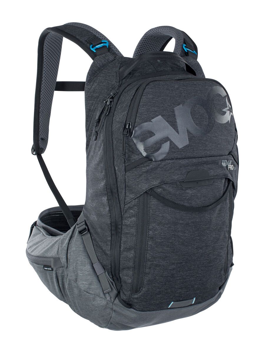 Evoc Trail Pro 16, black/carbon grey - Bild 1