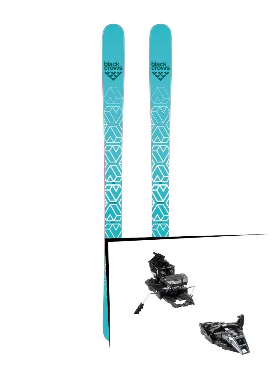 Set: Black Crows Captis Birdie 2019 + Dynafit ST Rotation 10 black - Bild 1