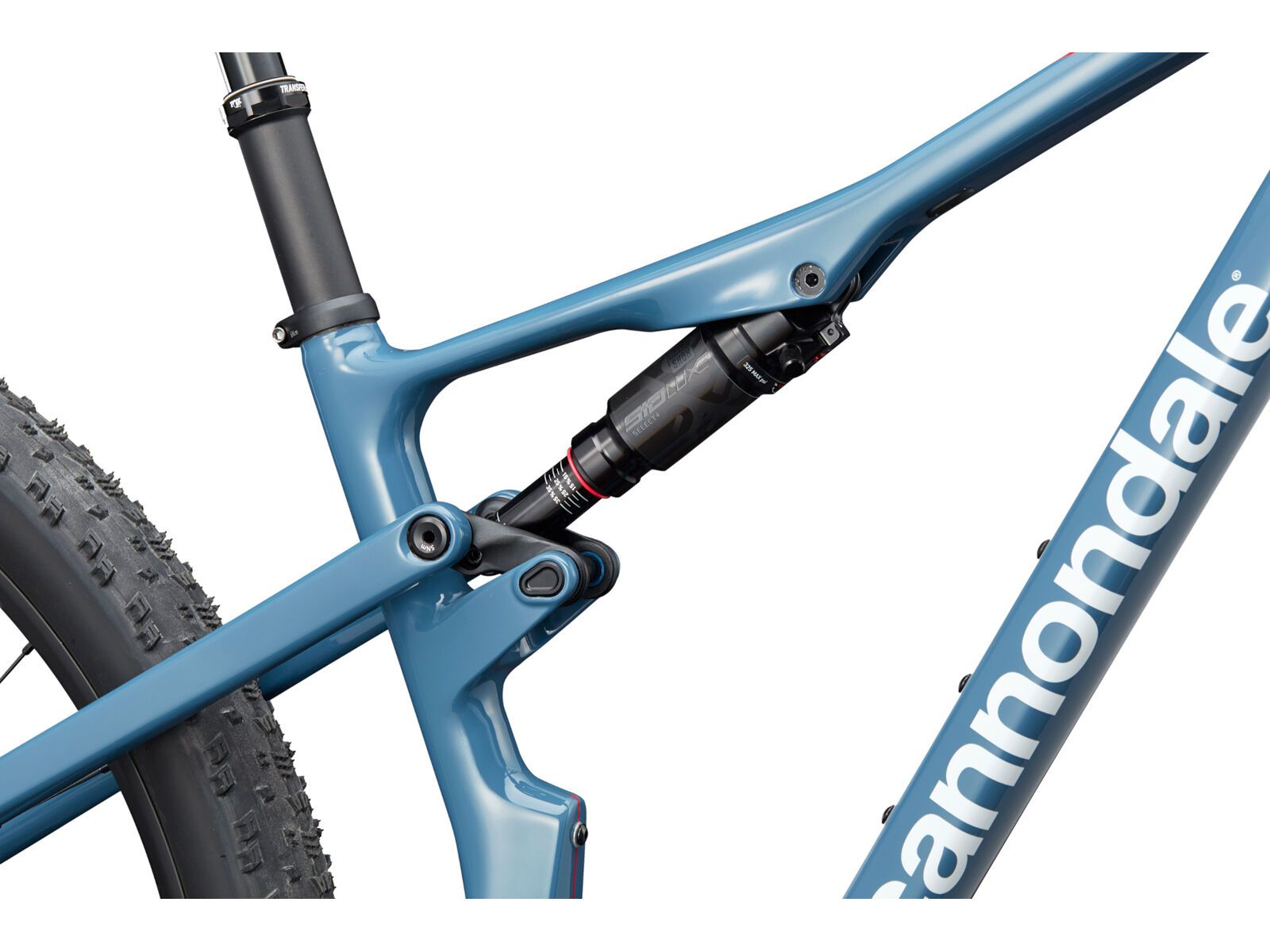 Cannondale Scalpel 2 Lefty, storm cloud, rally red/tigershark - Bild 5