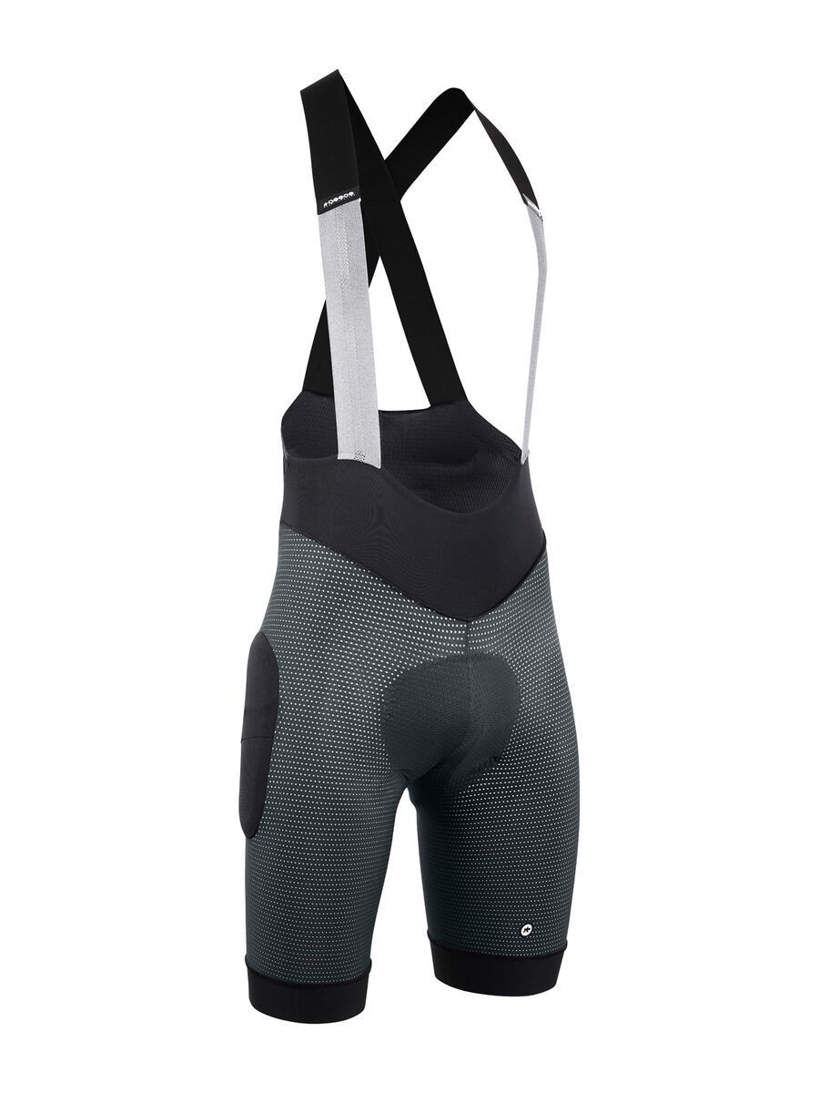 Assos Trail Tactica Liner Bib Shorts HP T3, torpedo grey - Bild 2