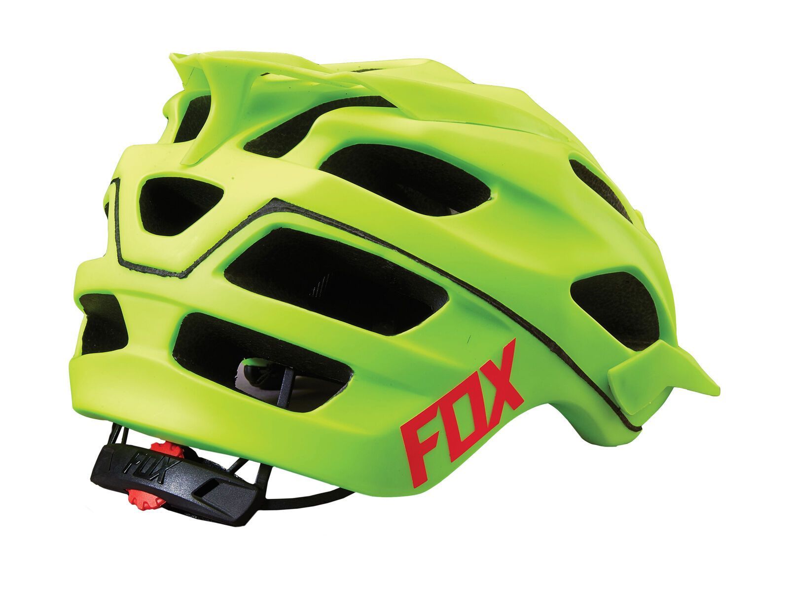Fox Flux Optik Helmet, flow yellow - Bild 2