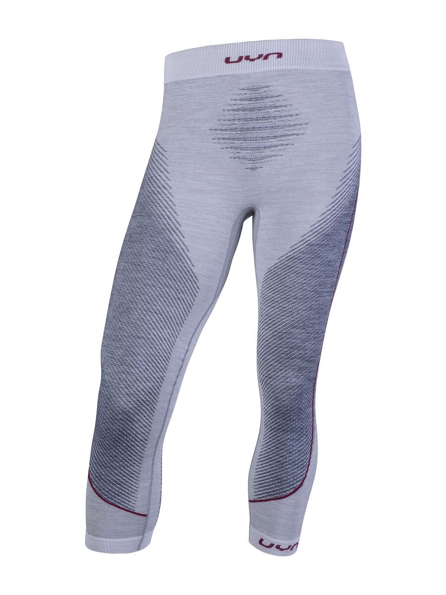 UYN Ambityon Pant, white melange/avio/bordeaux - Bild 1