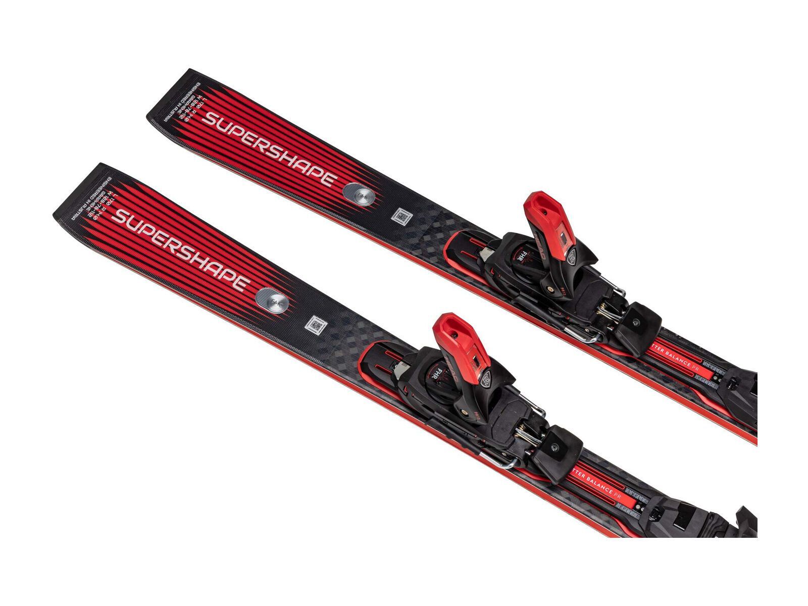 Head Supershape e-Rally + Protector Evo PR 13 GW, black/red - Bild 6